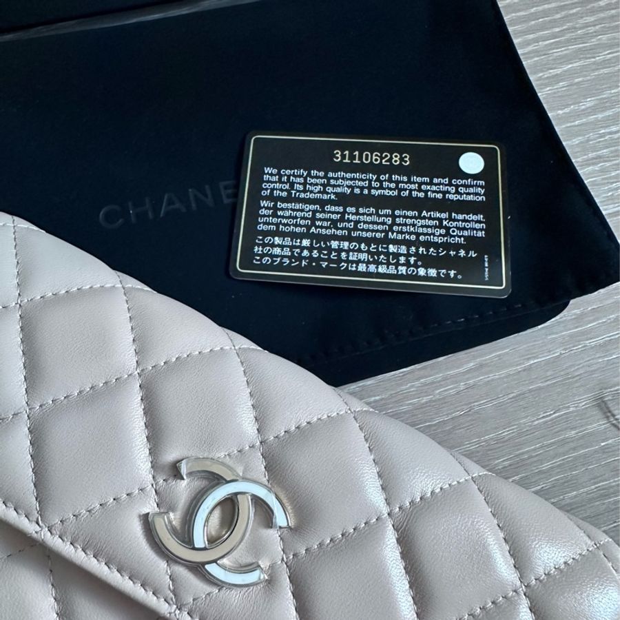 Chanel 全新皮夾-15