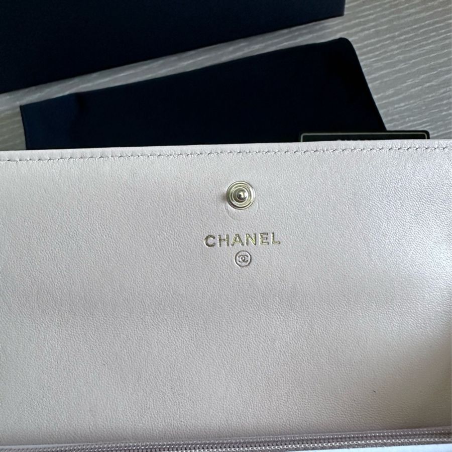 Chanel 全新皮夾-5