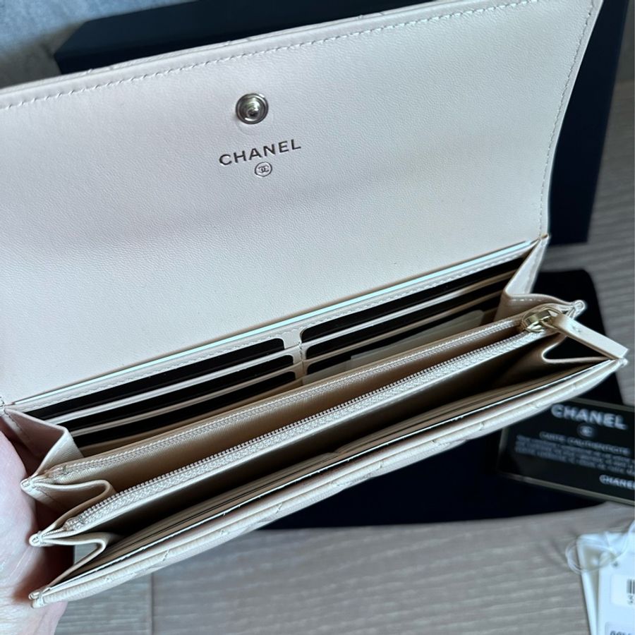 Chanel 全新皮夾-7