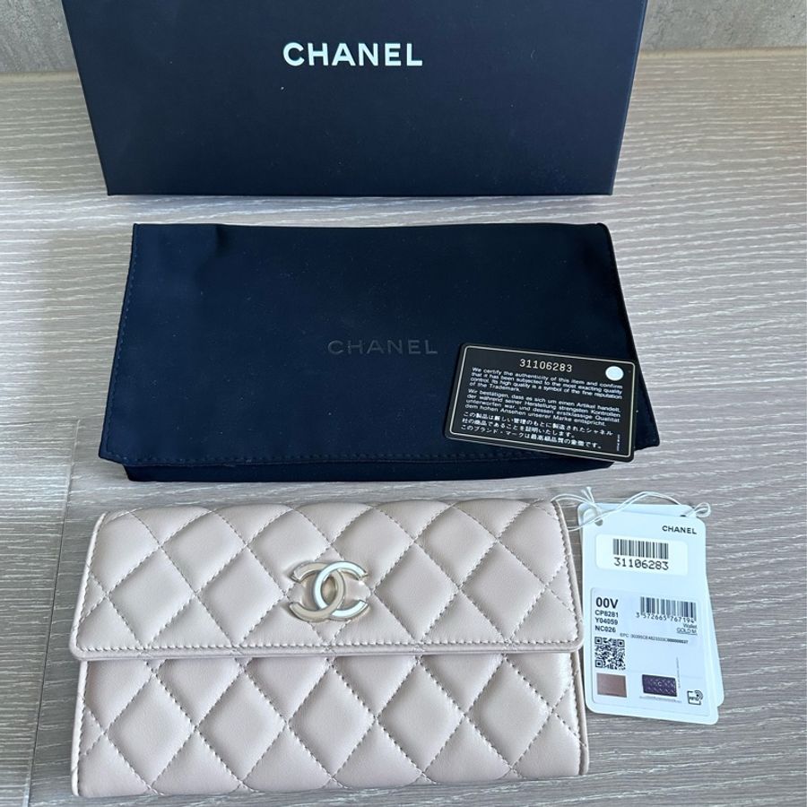 Chanel 全新皮夾-8