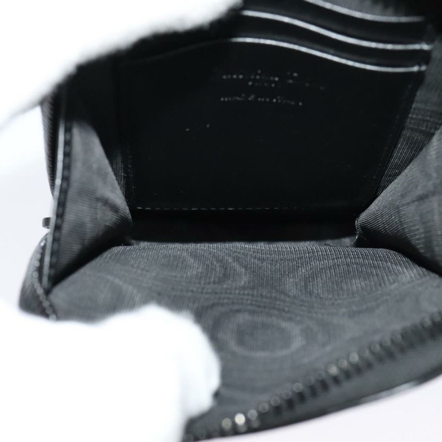 【日本直送】Christian Dior 黑色皮革鏈條肩包,正品 131654-9