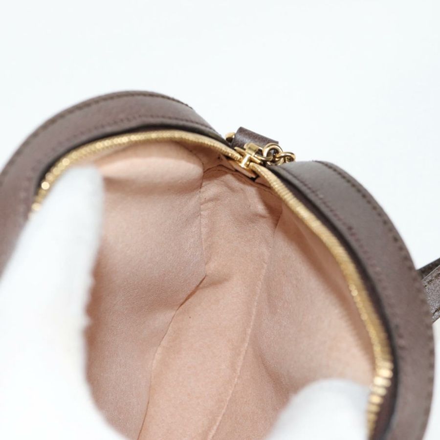 【日本直送】GUCCI GG Marmont Web Sherry Line 鏈條包 PVC 米色 金色 550618 正品 131980M-18