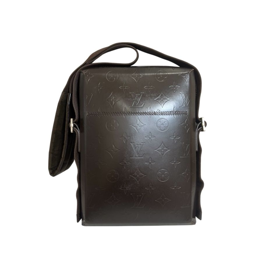 【赫蒂國際精品】 Louis Vuitton 路易威登 硬殼肩包 vintage-0