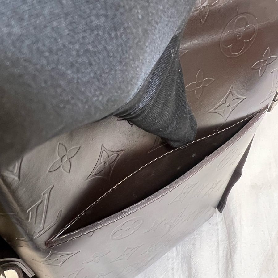 Louis Vuitton 硬殼肩包-14