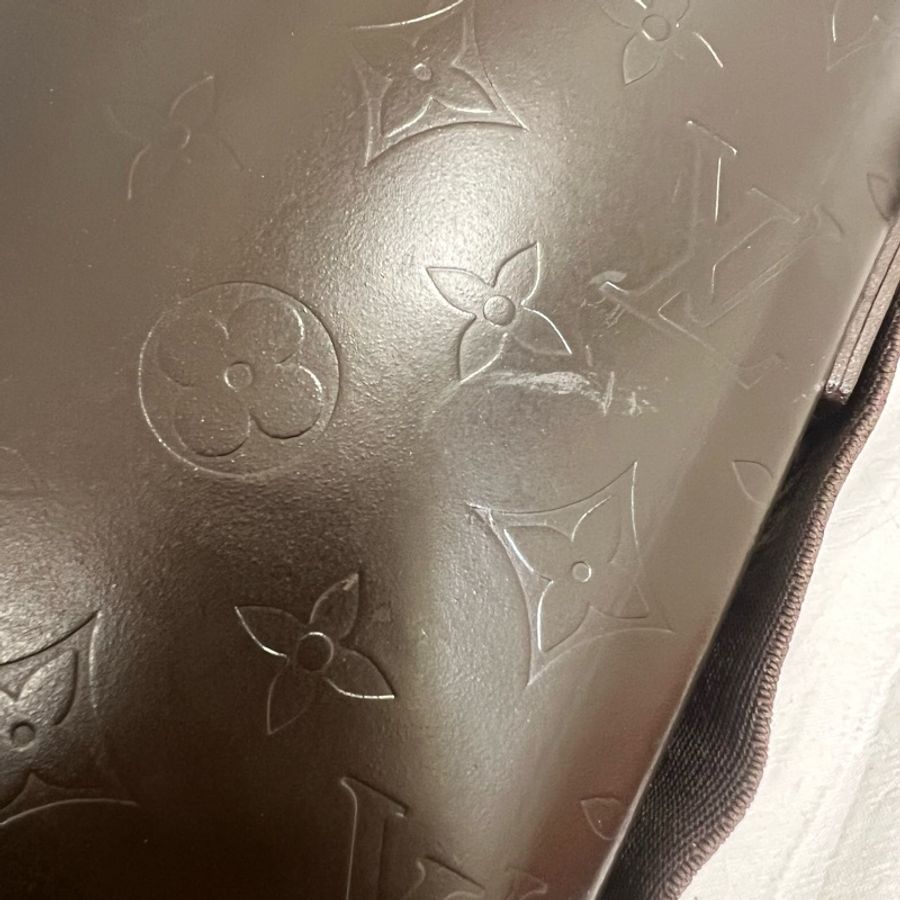 Louis Vuitton 硬殼肩包-22