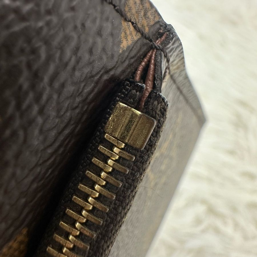 LV 經典老花三摺銀包 卡片包-18