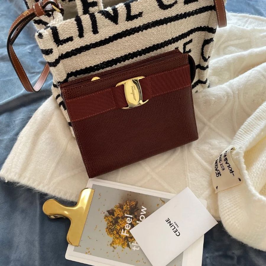 Ferragamo Vintage 化妝包-0