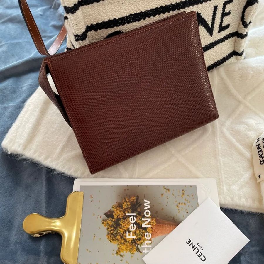 Ferragamo Vintage 化妝包-1