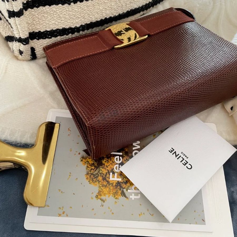 Ferragamo Vintage 化妝包-3