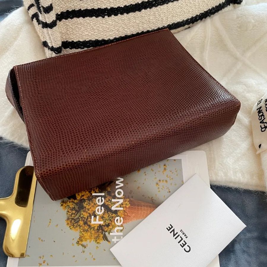 Ferragamo Vintage 化妝包-9