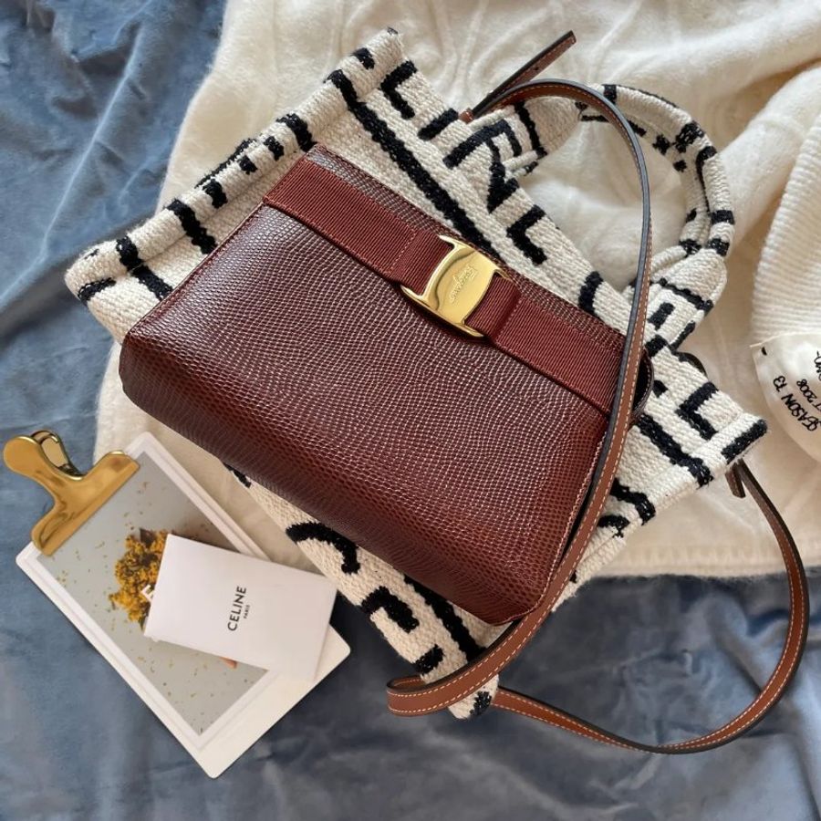 Ferragamo Vintage 化妝包-10