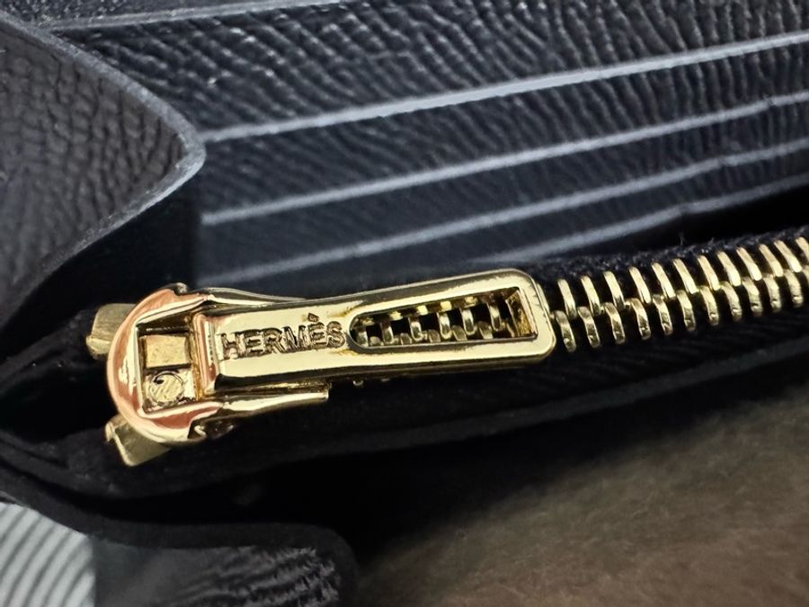 [經典黑金K Stamp] 全新愛馬仕Hermes Constance to go 黑金-4