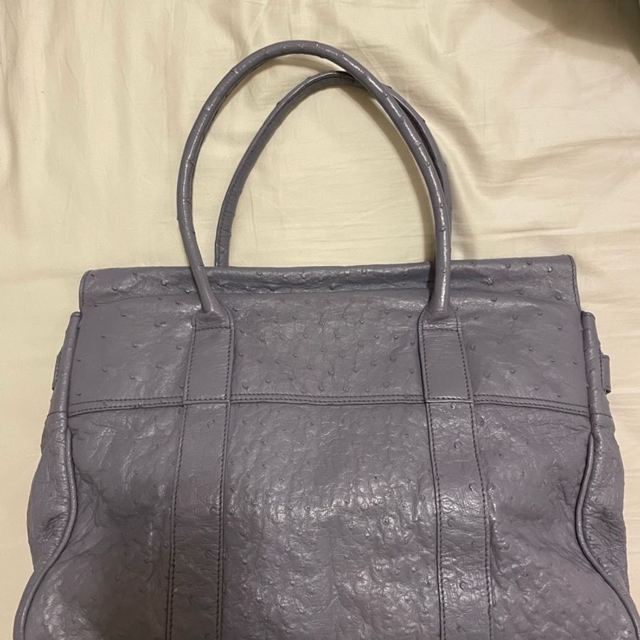 Mulberry Bayswater 鴕鳥皮-1