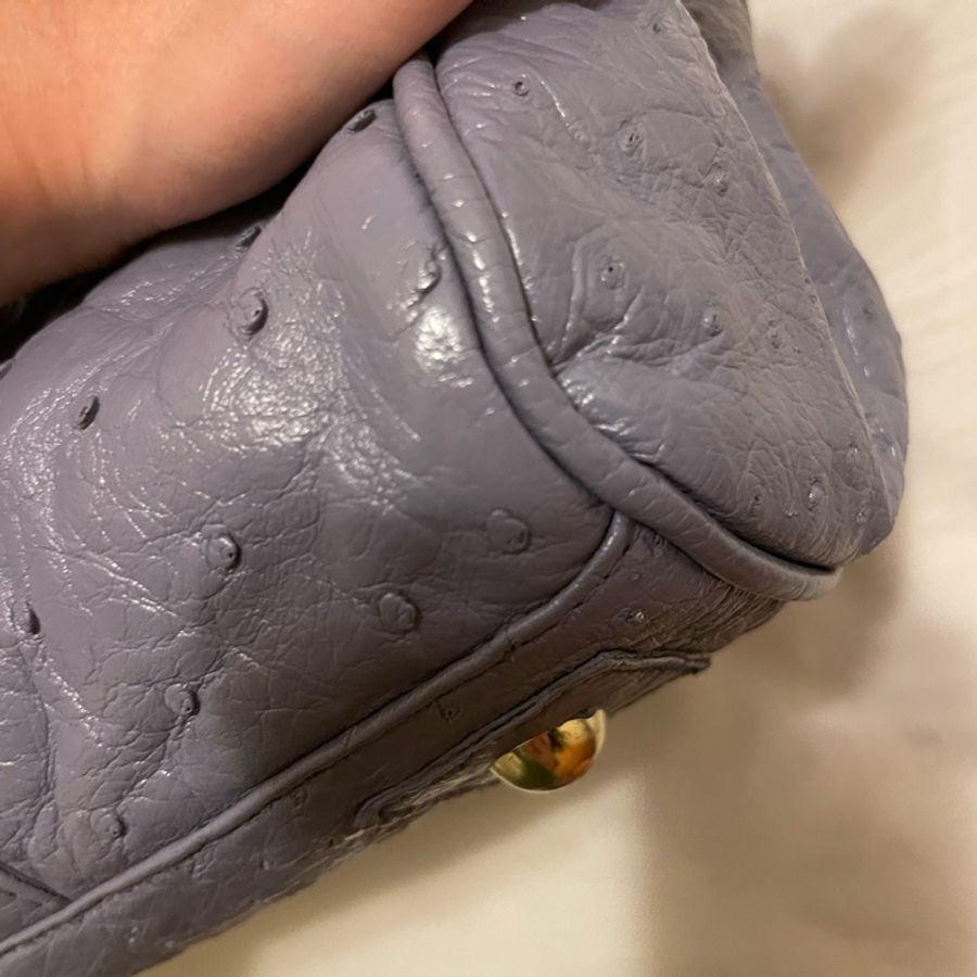 Mulberry Bayswater 鴕鳥皮-7