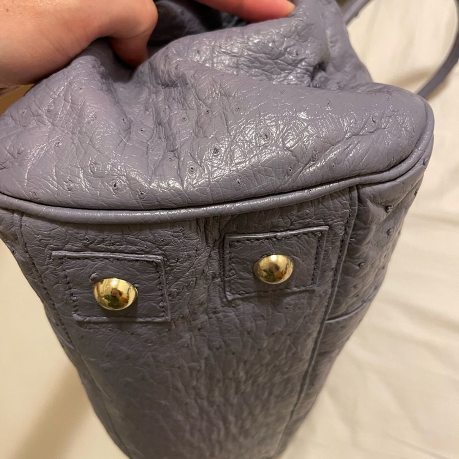 Mulberry Bayswater 鴕鳥皮-8