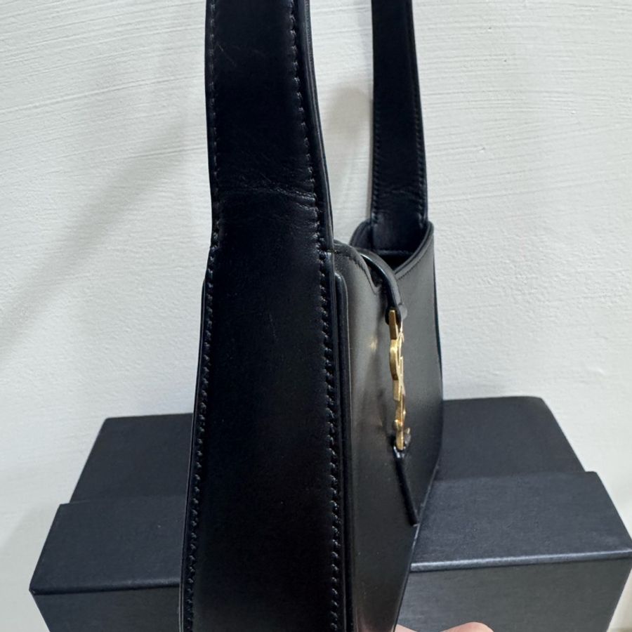 ✨ YSL 經典腋下包|Saint Laurent mini 正品二手 |含盒✨-1