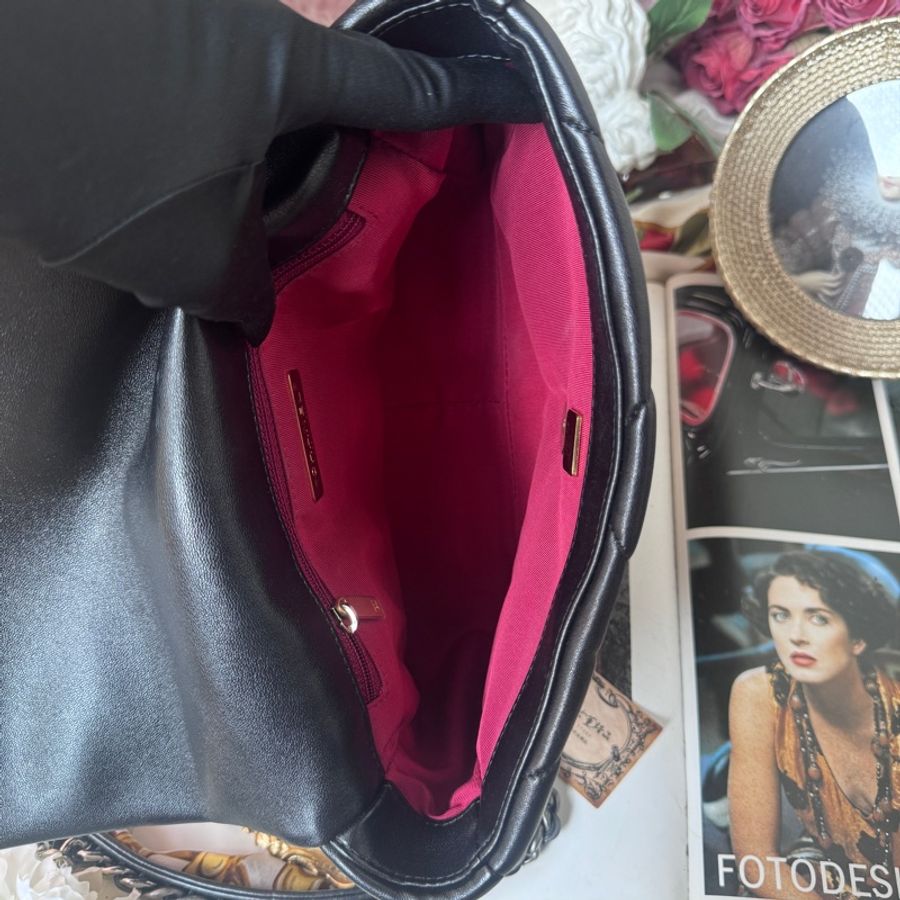 Chanel 黑金19包/王吉娜古董精品-6