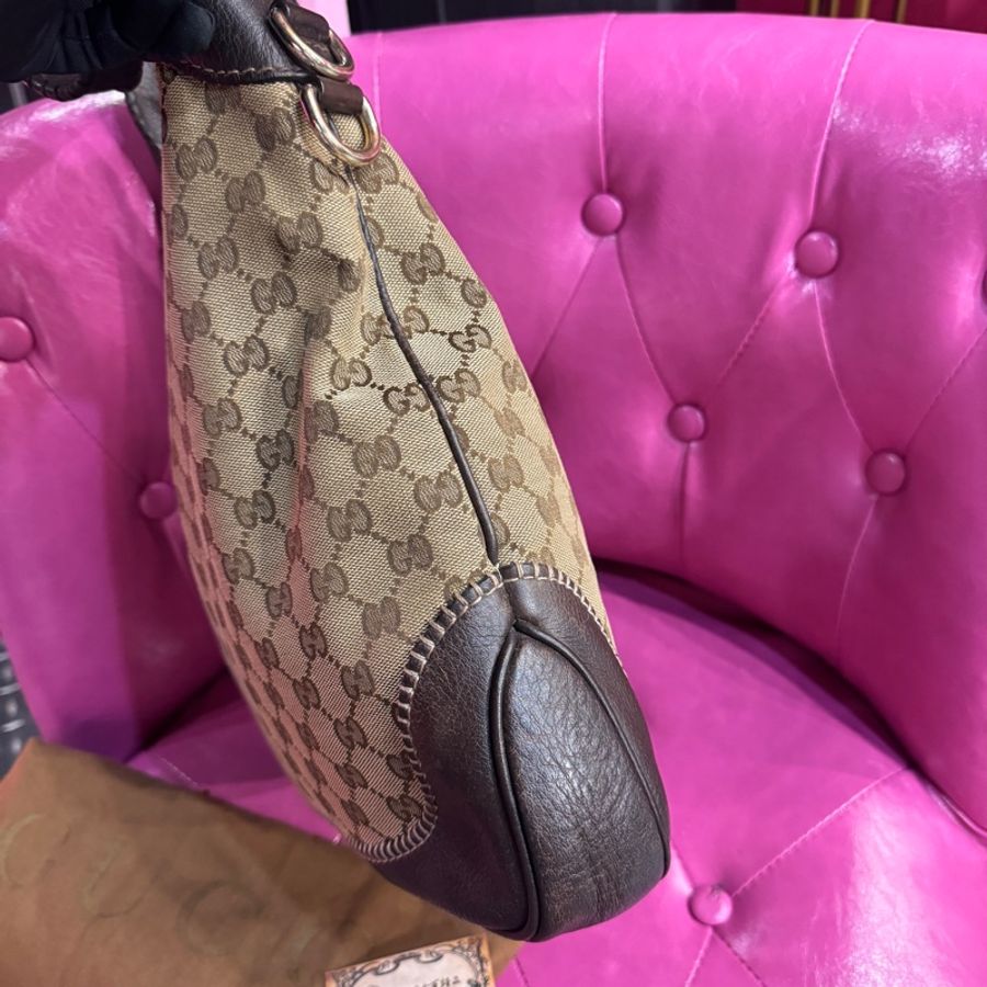 Gucci Jackie 肩背包/王吉娜古董精品-1
