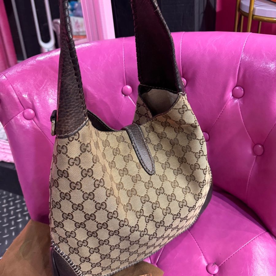 Gucci Jackie 肩背包/王吉娜古董精品-2