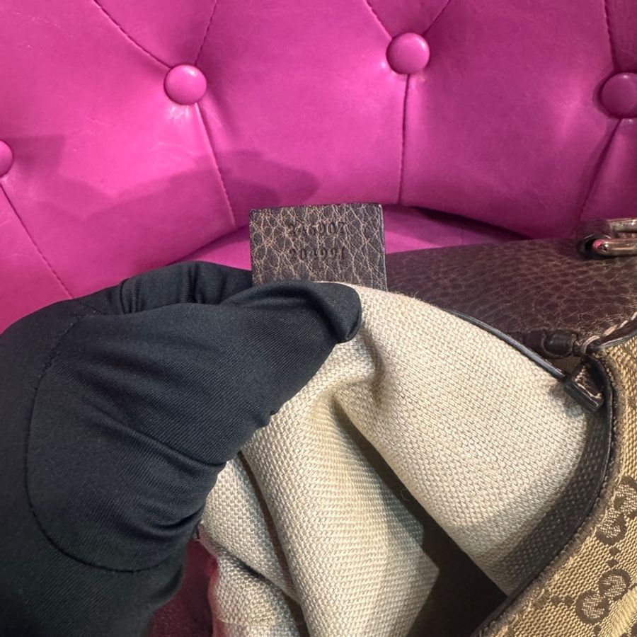 Gucci Jackie 肩背包/王吉娜古董精品-9