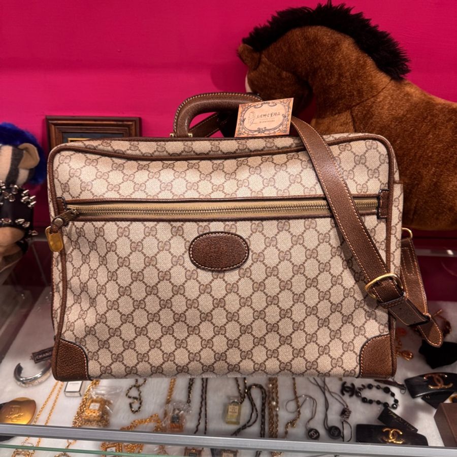 Gucci 旅行箱/旅行袋/王吉娜古董精品-0
