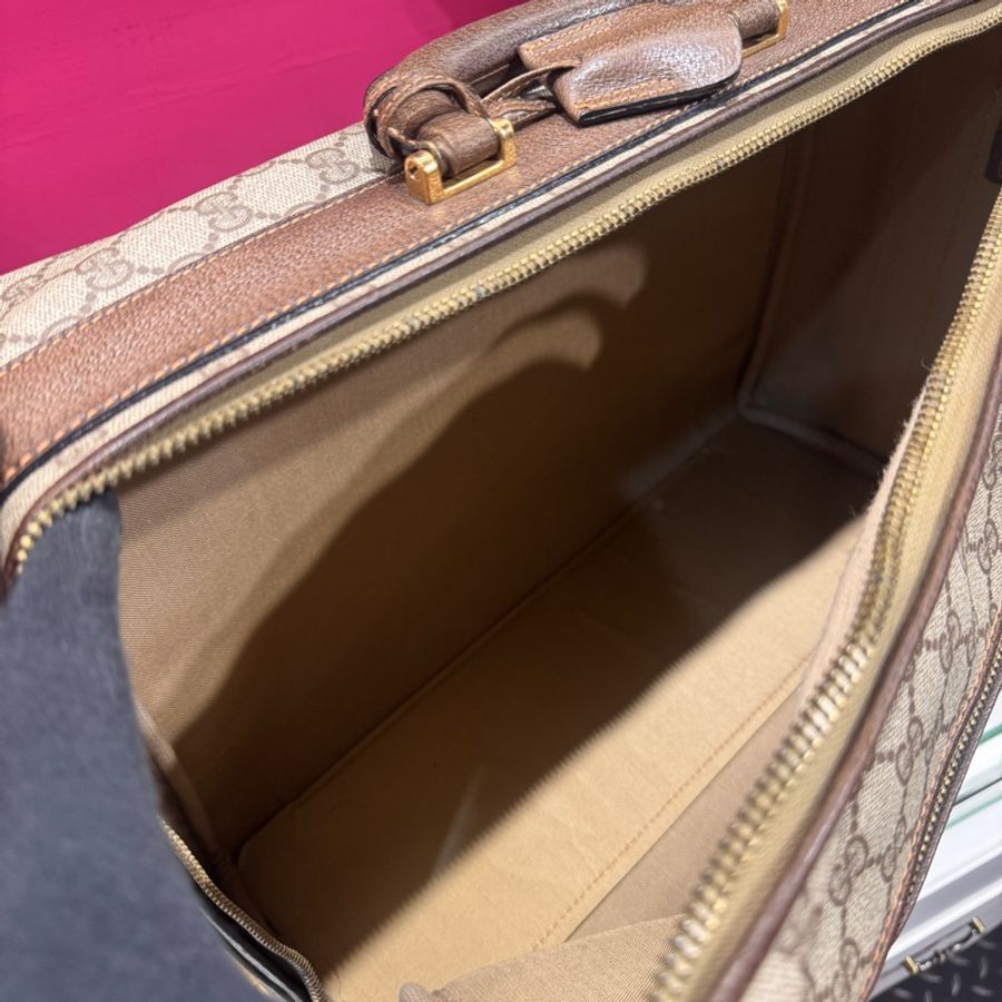 Gucci 旅行箱/旅行袋/王吉娜古董精品-9