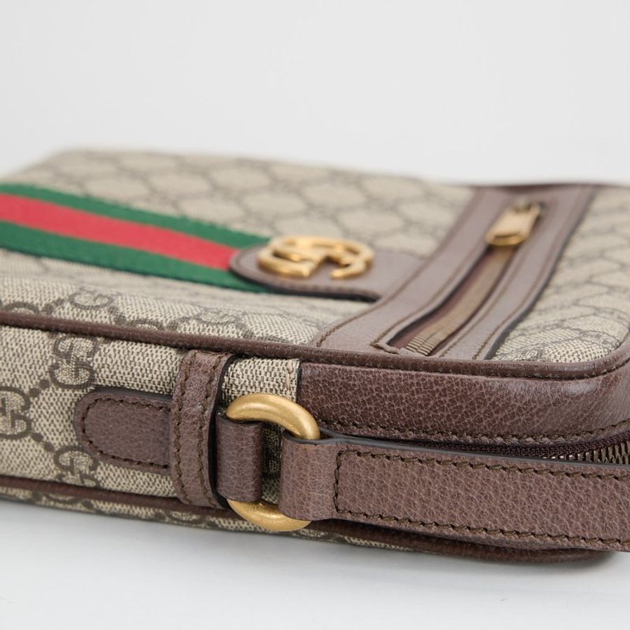 Gucci Ophidia 小號郵差包-10