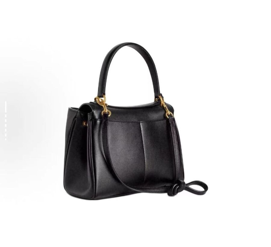 Balenciaga 黑金迷你手提包 全新配件齊全-4
