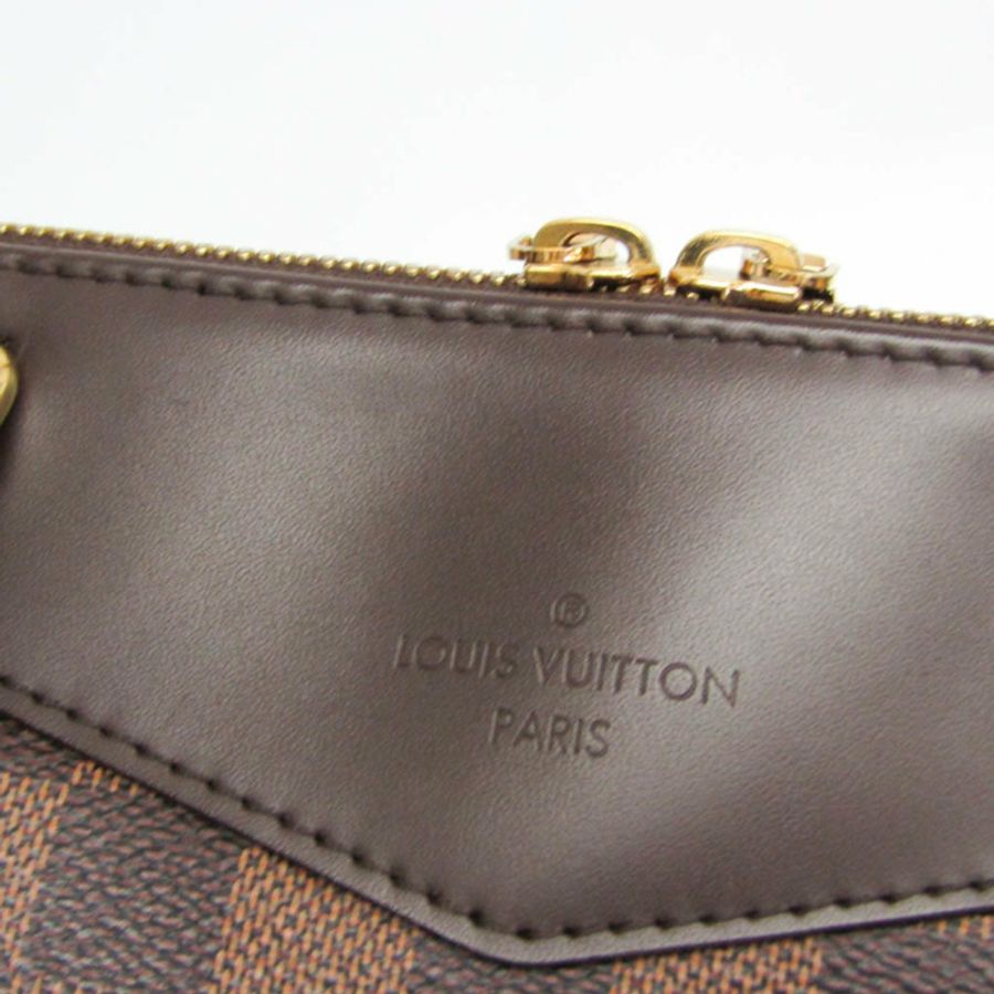 Louis Vuitton Damier Westminster PM N41102 女士、男士單肩包 棕色、黑色-4