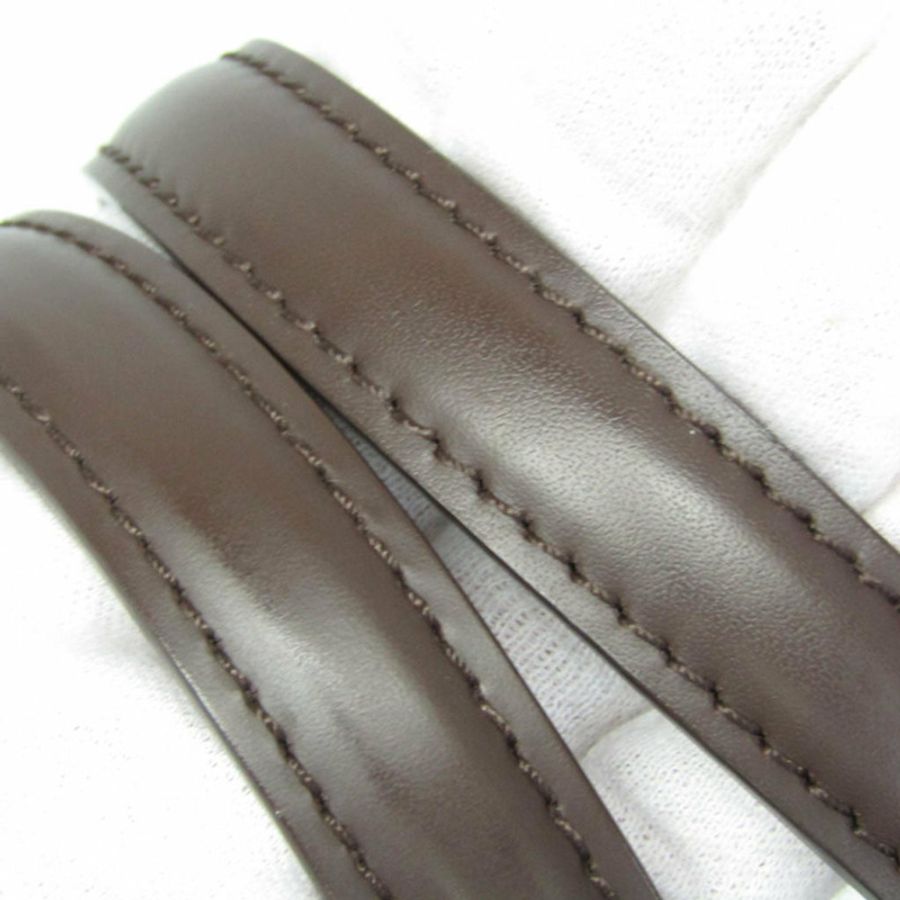 Louis Vuitton Damier Westminster PM N41102 女士、男士單肩包 棕色、黑色-9