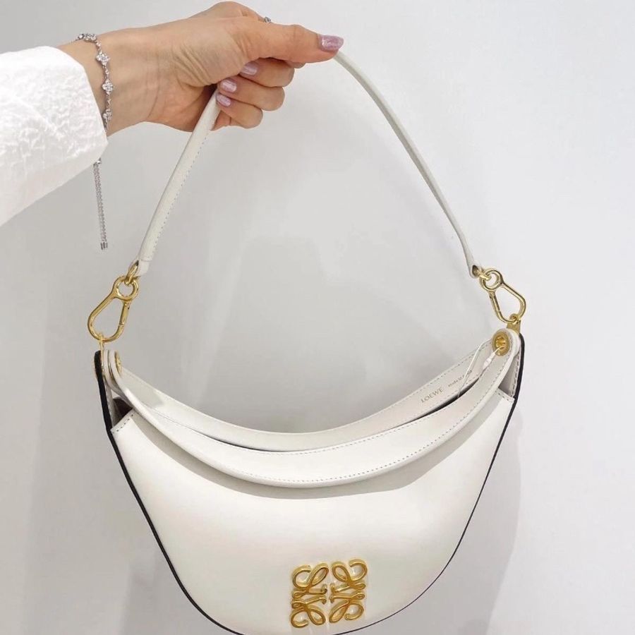 Loewe Luna white bag-0