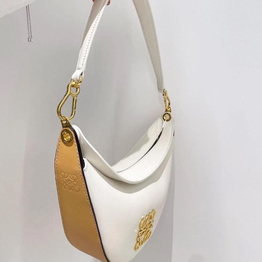 Loewe Luna white bag-1