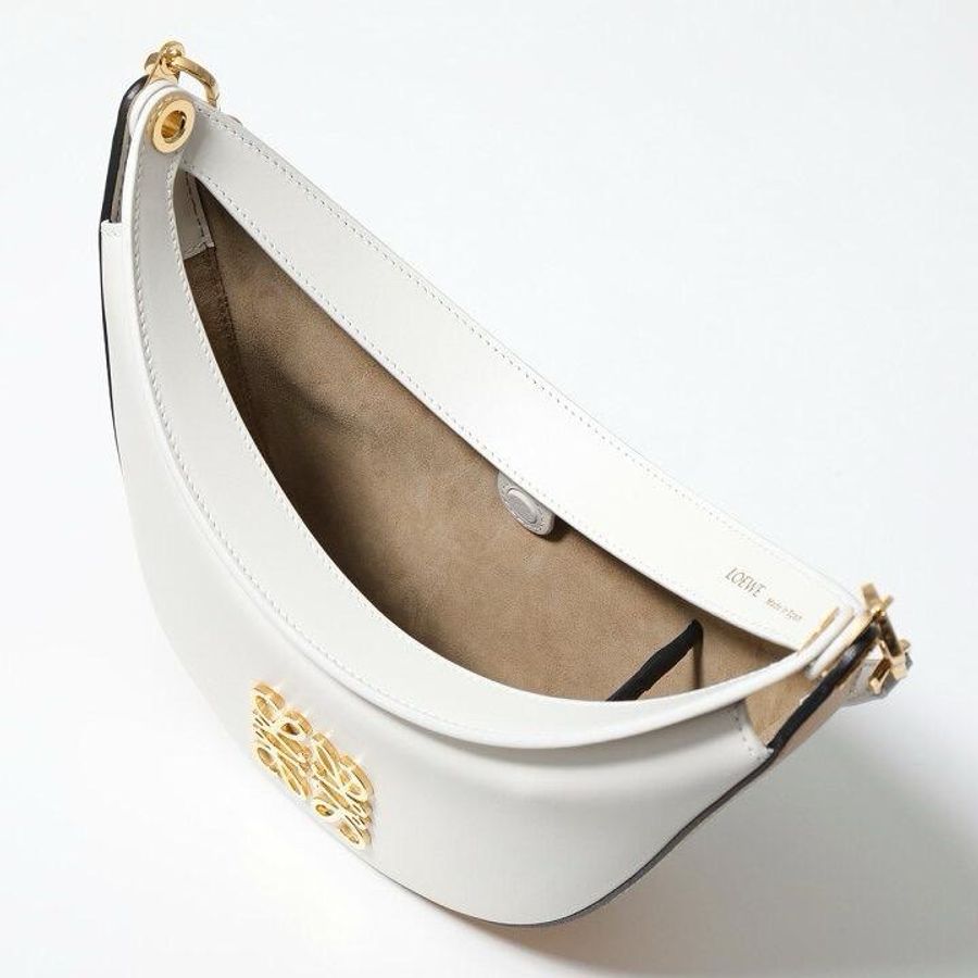 Loewe Luna white bag-2
