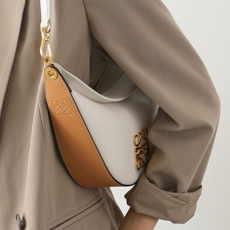 Loewe Luna white bag-4