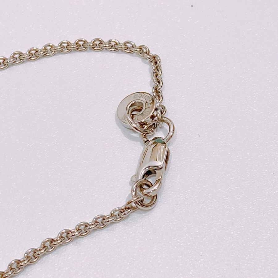 TW4372 Hermes 愛馬仕項鍊Cor H Pendant Necklace Gris Meyer x PHW-8