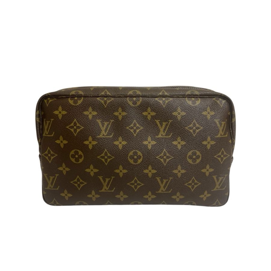 【赫蒂國際精品】 Louis Vuitton 路易威登 經典老花款化妝包 vintage-0