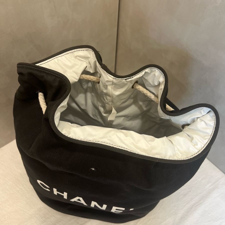 Chanel 帆布後背包-8