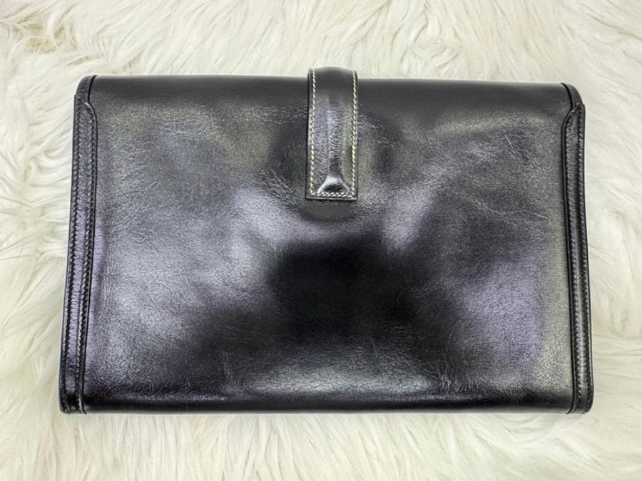 Hermès Pre-Owned Box Calf Jige 29 手拿包-1