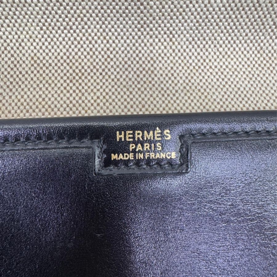Hermès Pre-Owned Box Calf Jige 29 手拿包-7