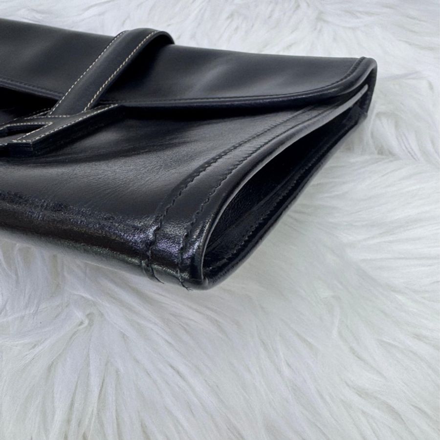 Hermès Pre-Owned Box Calf Jige 29 手拿包-11