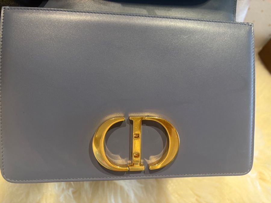 迪奧Dior Montaigne 30 霧霾籃 24*17*8 全套配件-4