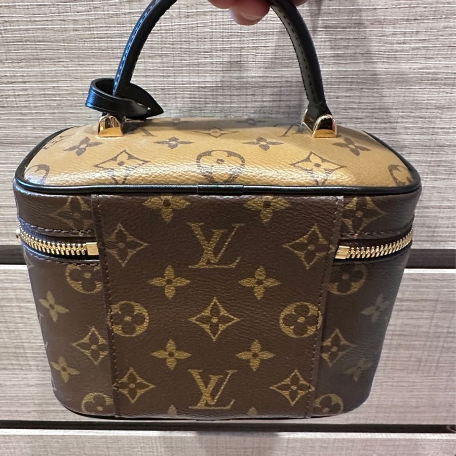 LV拼色化妝包-1