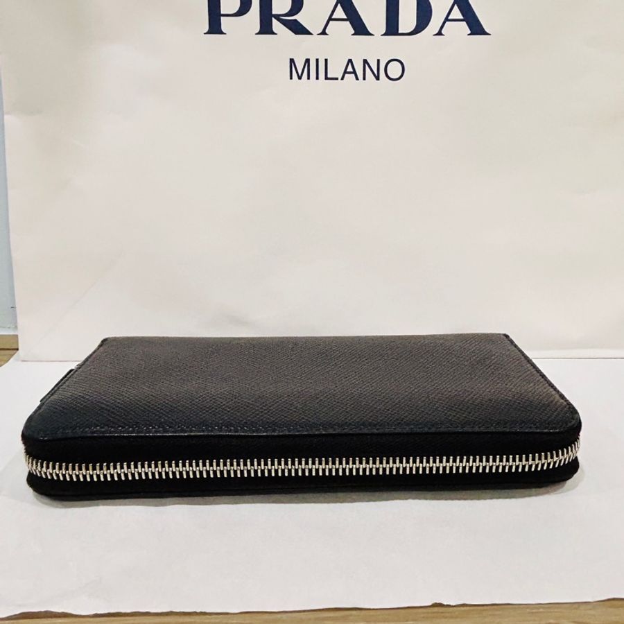 PRADA中性長夾-4