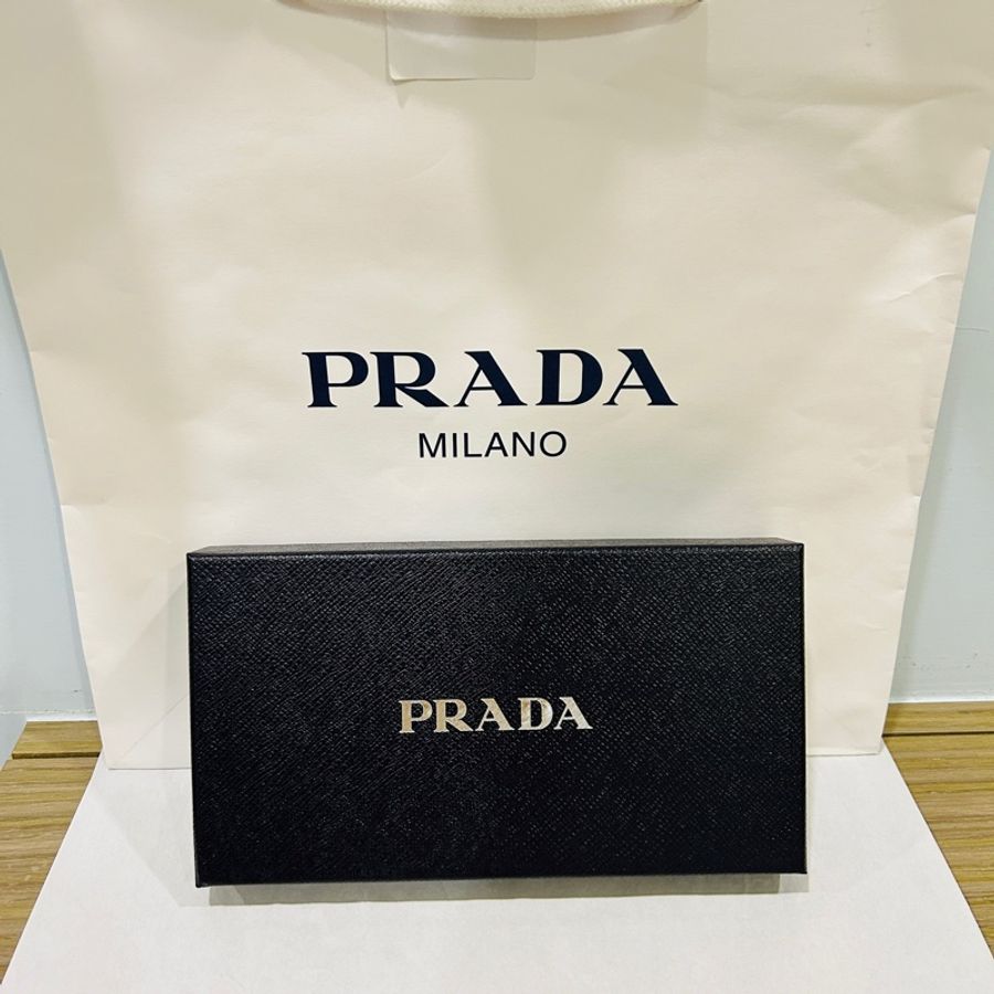 PRADA中性長夾-12