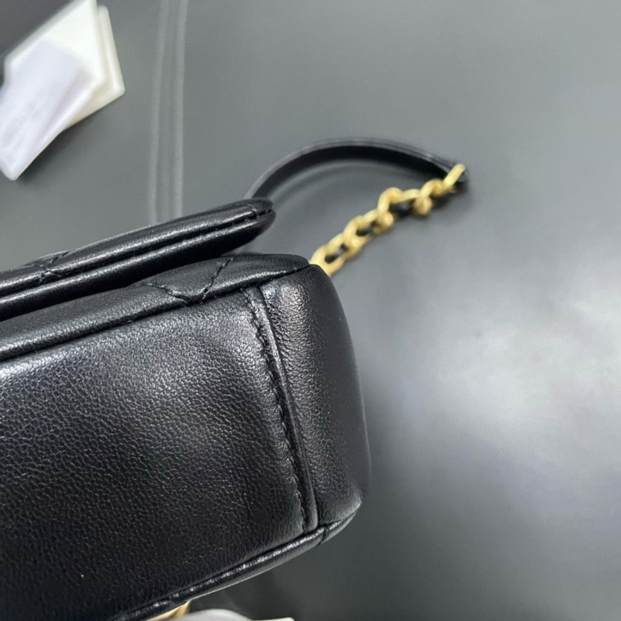 Chanel AS2387 口蓋鏈條包-14