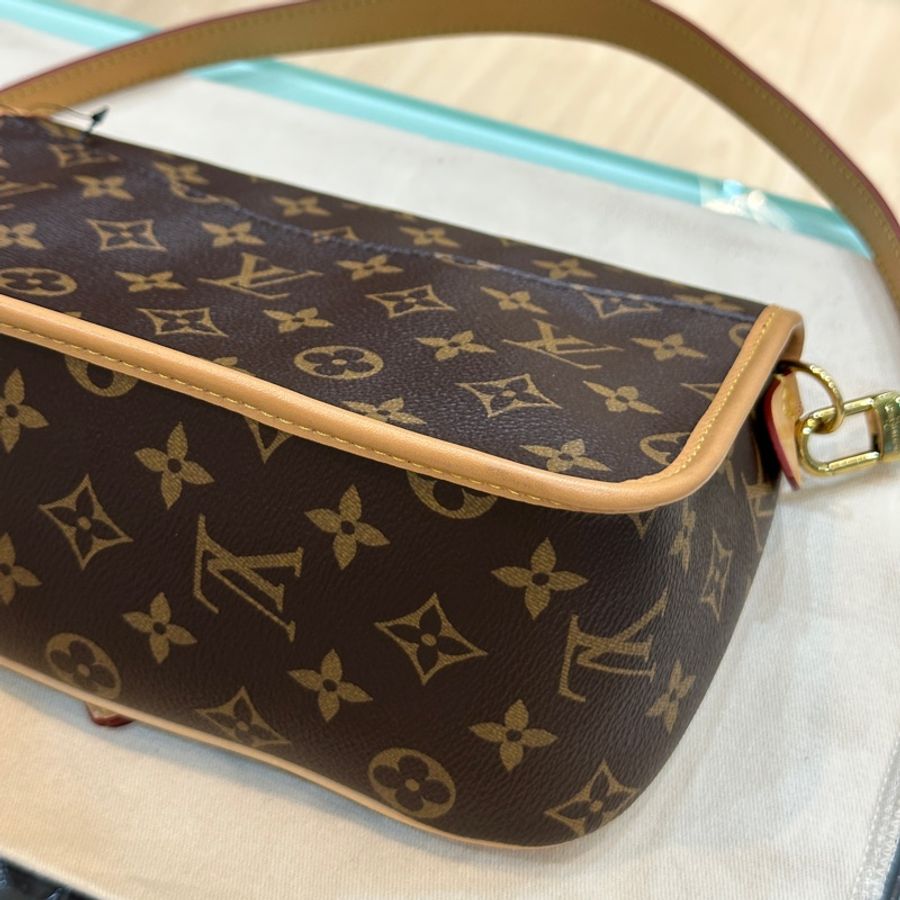 Lv Diane M45985新款老花法棍包 芯片款 #近新閒置 #雙肩帶🉑斜挎/肩背-20