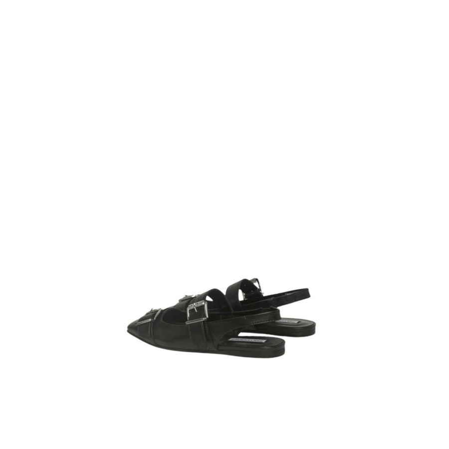 Konnie Double Strap 平底鞋-1