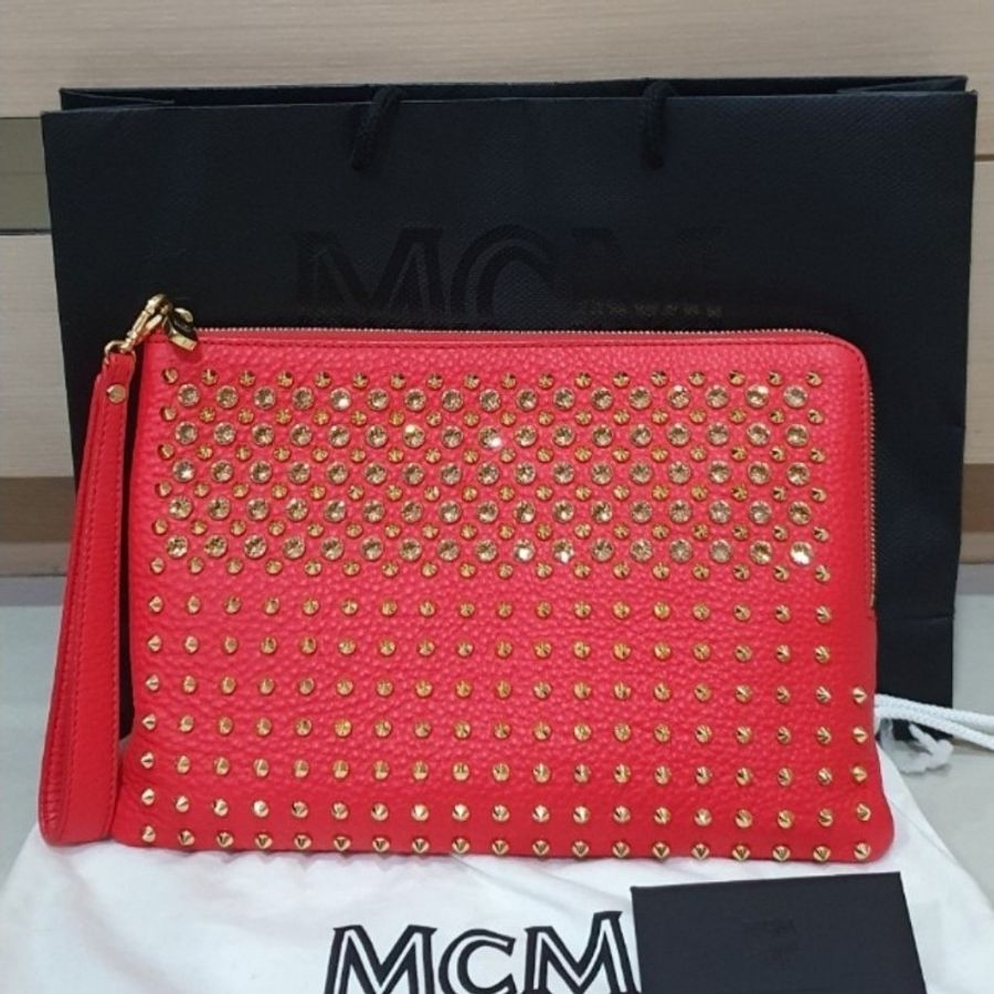 MCM晚宴包,斜背包-0