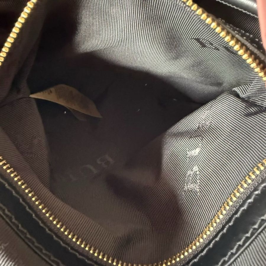 甜甜美BURBERRY 雙肩尼龍後背包-25