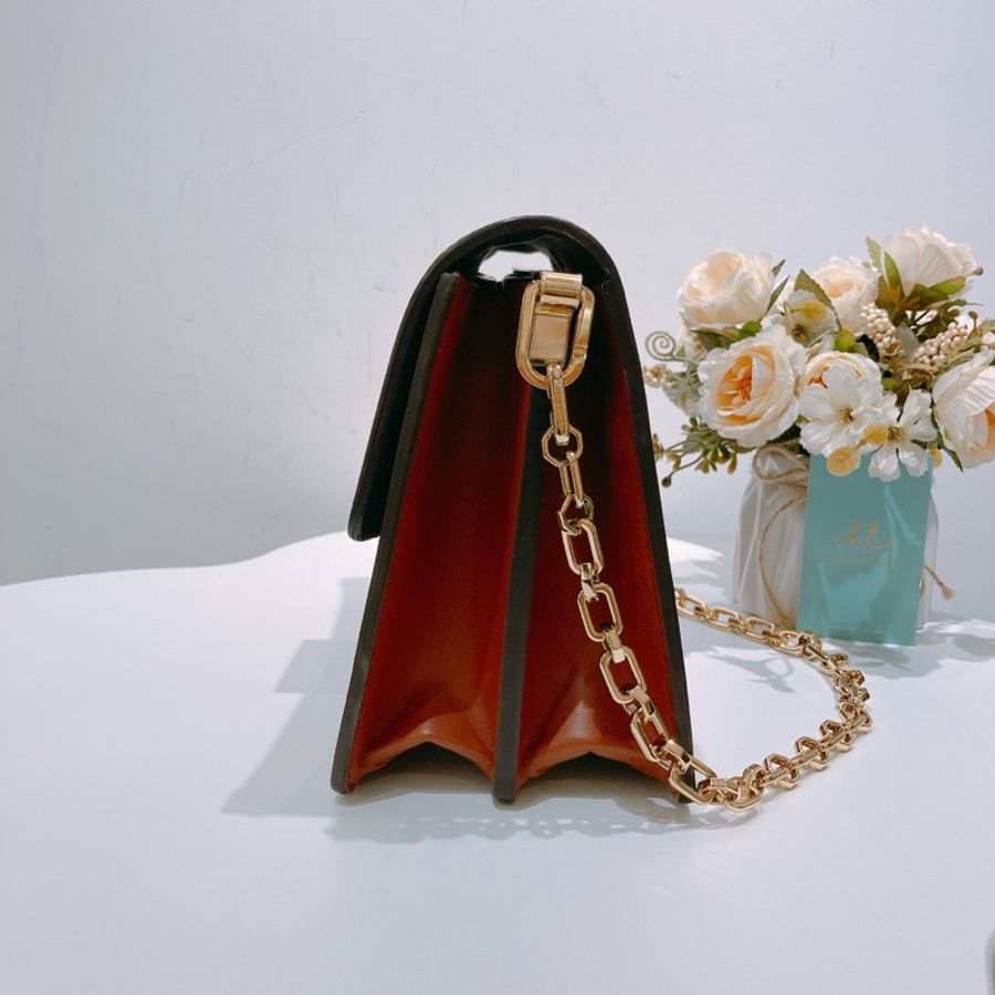 TW4378 Louis Vuitton 路易威登 達芙妮 中號 老花Dauphine MM Monogram Cnavas-3